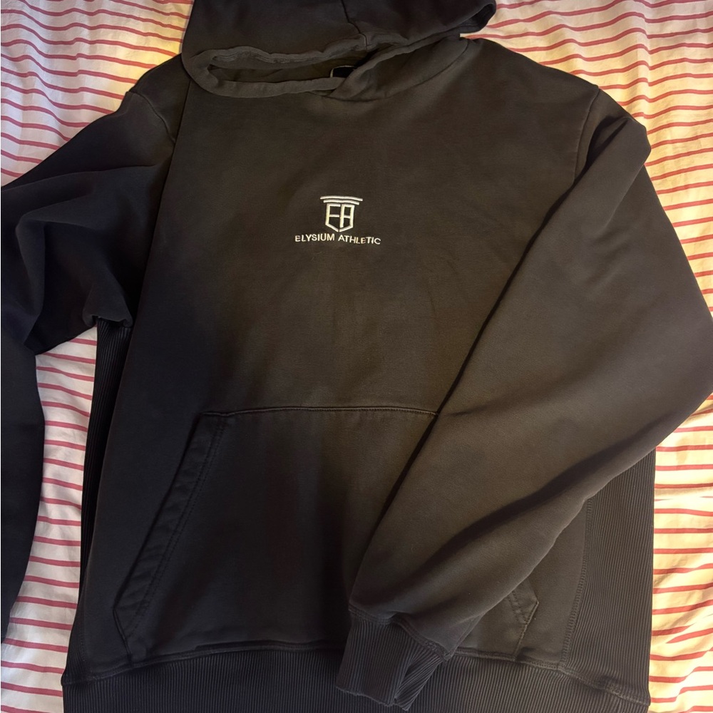 Black Men's Hoodie